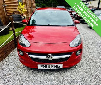View our VAUXHALL ADAM