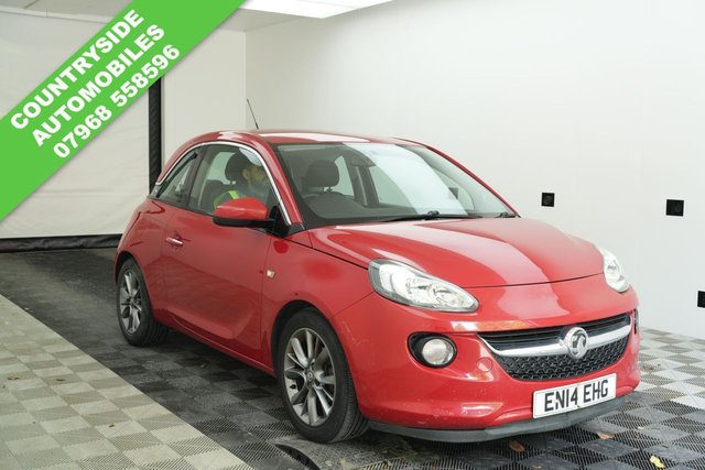 View our Vauxhall Adam range