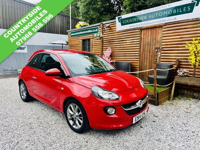 View our Vauxhall Adam 1.2 16v JAM Hatchback 3dr Petrol Manual Euro 5 (70 ps)