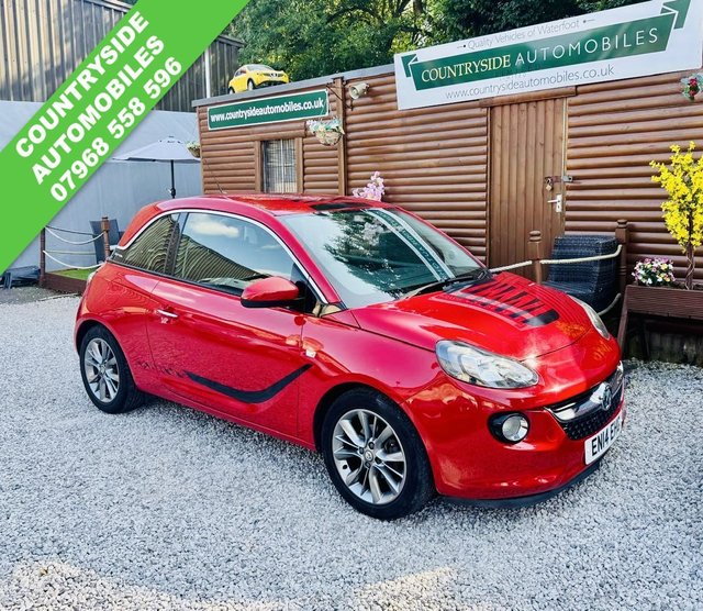 2014 Vauxhall Adam