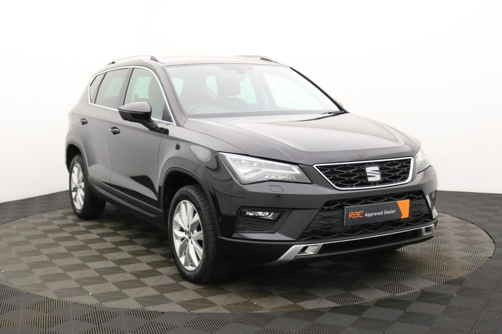 USED 2019 68 SEAT ATECA 1.0 TSI Ecomotive SE L SUV 5dr Petrol Manual Euro 6 (s/s) (115 ps) Car Play, Keyless Go, Leather