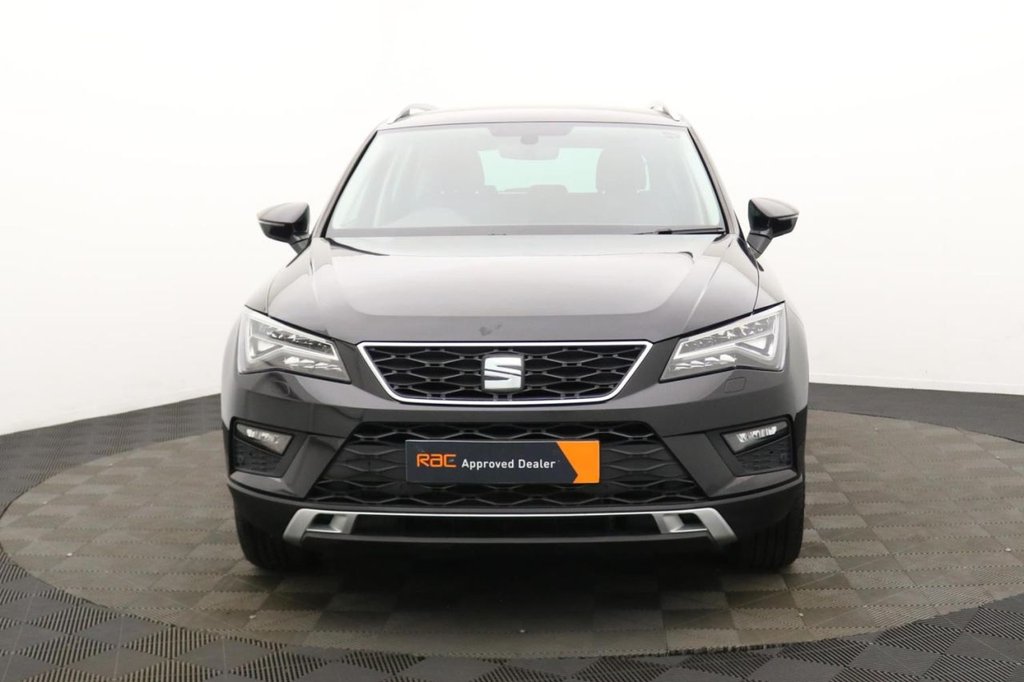 USED 2019 68 SEAT ATECA 1.0 TSI Ecomotive SE L SUV 5dr Petrol Manual Euro 6 (s/s) (115 ps) Car Play, Keyless Go, Leather