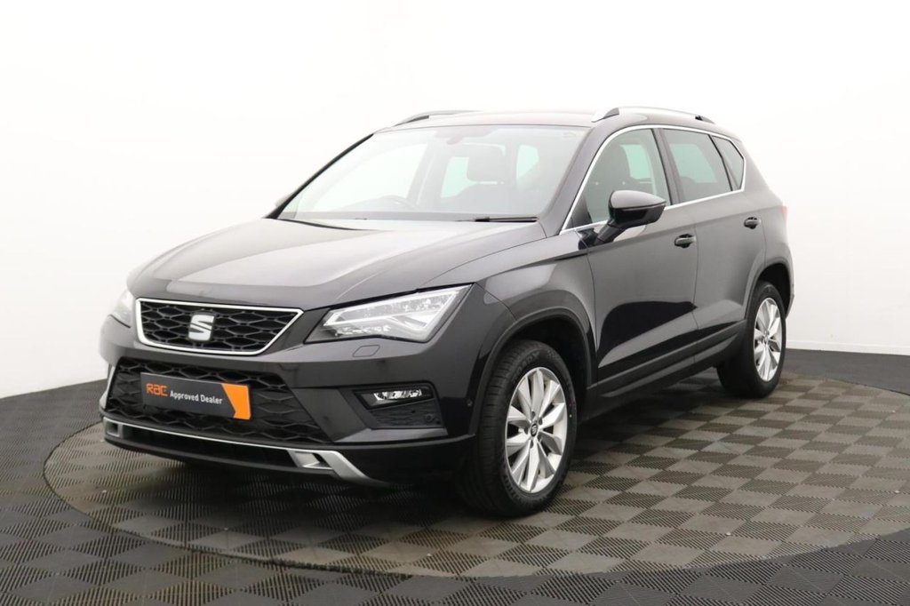 USED 2019 68 SEAT ATECA 1.0 TSI Ecomotive SE L SUV 5dr Petrol Manual Euro 6 (s/s) (115 ps) Car Play, Keyless Go, Leather