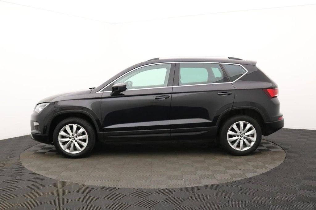 USED 2019 68 SEAT ATECA 1.0 TSI Ecomotive SE L SUV 5dr Petrol Manual Euro 6 (s/s) (115 ps) Car Play, Keyless Go, Leather
