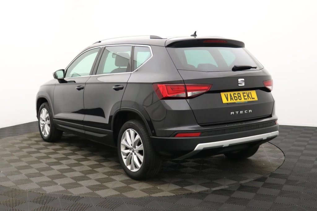 USED 2019 68 SEAT ATECA 1.0 TSI Ecomotive SE L SUV 5dr Petrol Manual Euro 6 (s/s) (115 ps) Car Play, Keyless Go, Leather