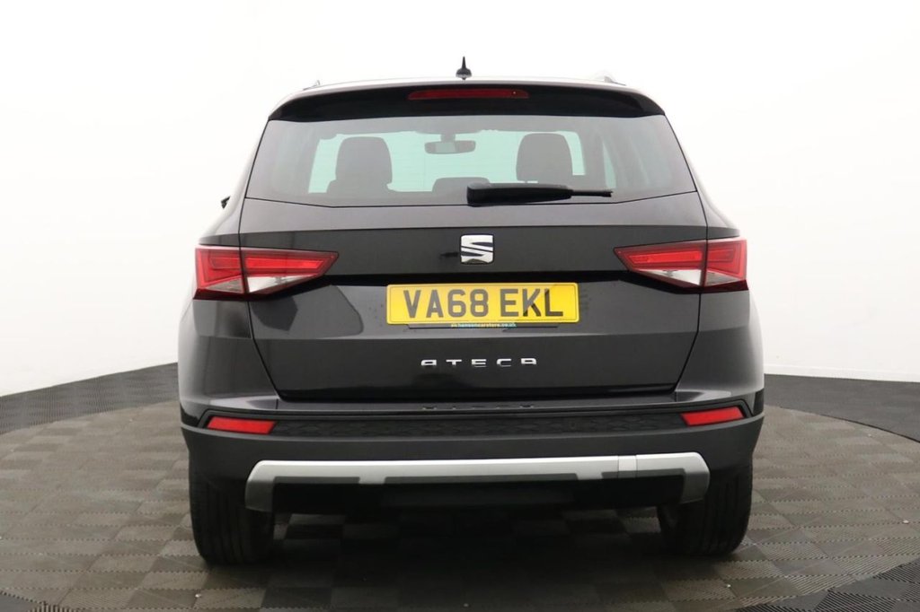 USED 2019 68 SEAT ATECA 1.0 TSI Ecomotive SE L SUV 5dr Petrol Manual Euro 6 (s/s) (115 ps) Car Play, Keyless Go, Leather