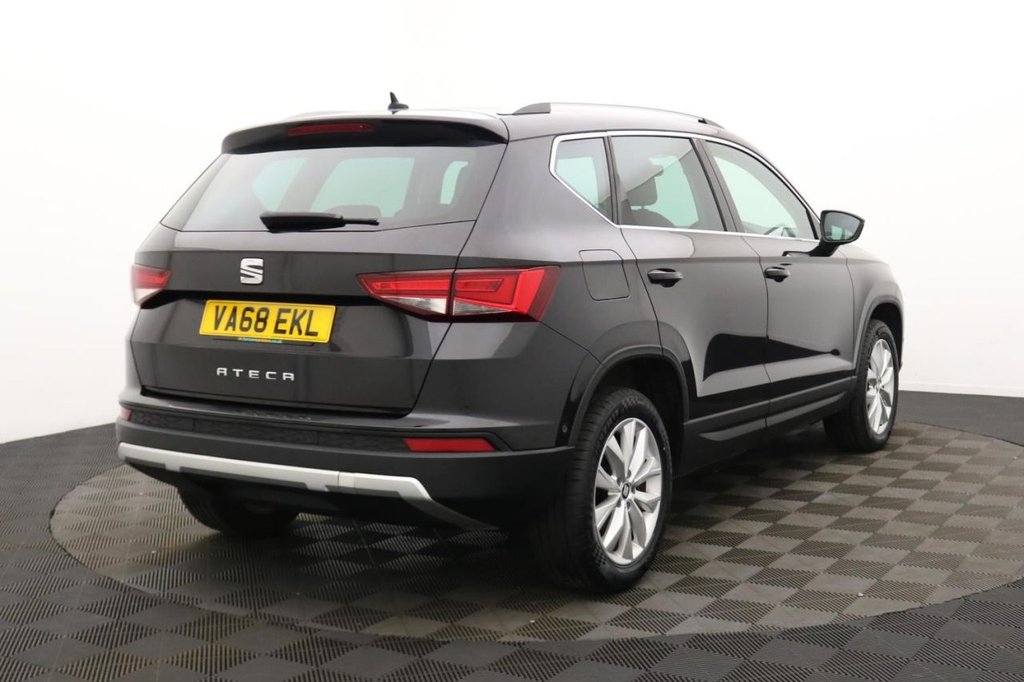 USED 2019 68 SEAT ATECA 1.0 TSI Ecomotive SE L SUV 5dr Petrol Manual Euro 6 (s/s) (115 ps) Car Play, Keyless Go, Leather