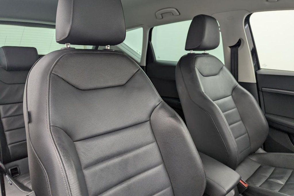 USED 2019 68 SEAT ATECA 1.0 TSI Ecomotive SE L SUV 5dr Petrol Manual Euro 6 (s/s) (115 ps) Car Play, Keyless Go, Leather