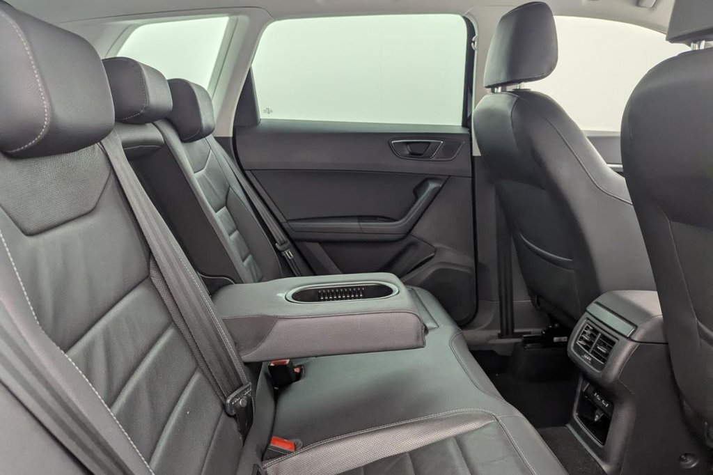 USED 2019 68 SEAT ATECA 1.0 TSI Ecomotive SE L SUV 5dr Petrol Manual Euro 6 (s/s) (115 ps) Car Play, Keyless Go, Leather