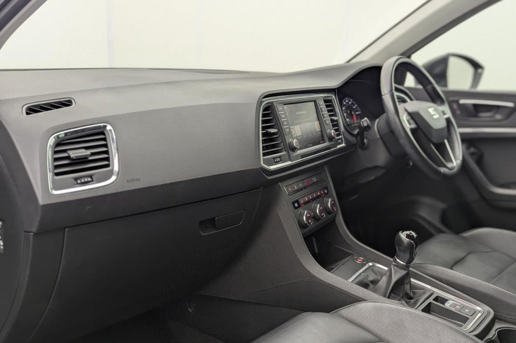 USED 2019 68 SEAT ATECA 1.0 TSI Ecomotive SE L SUV 5dr Petrol Manual Euro 6 (s/s) (115 ps) Car Play, Keyless Go, Leather