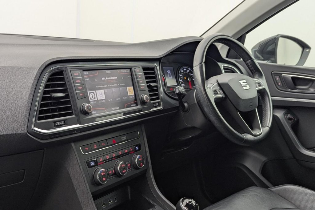 USED 2019 68 SEAT ATECA 1.0 TSI Ecomotive SE L SUV 5dr Petrol Manual Euro 6 (s/s) (115 ps) Car Play, Keyless Go, Leather