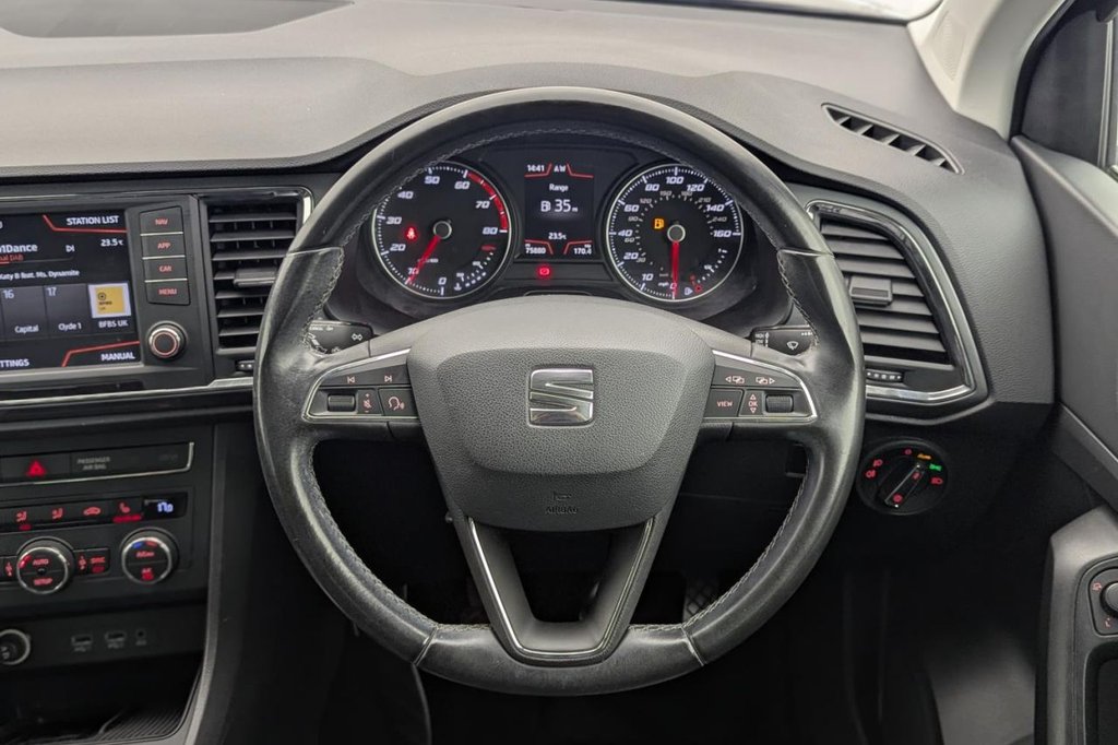 USED 2019 68 SEAT ATECA 1.0 TSI Ecomotive SE L SUV 5dr Petrol Manual Euro 6 (s/s) (115 ps) Car Play, Keyless Go, Leather