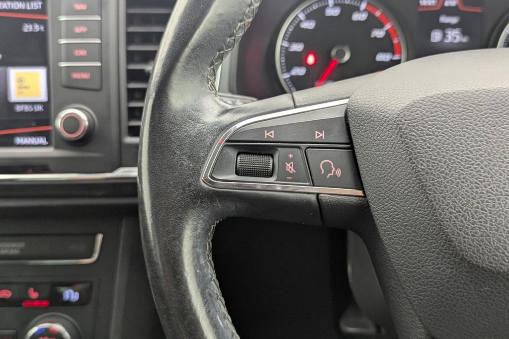 USED 2019 68 SEAT ATECA 1.0 TSI Ecomotive SE L SUV 5dr Petrol Manual Euro 6 (s/s) (115 ps) Car Play, Keyless Go, Leather