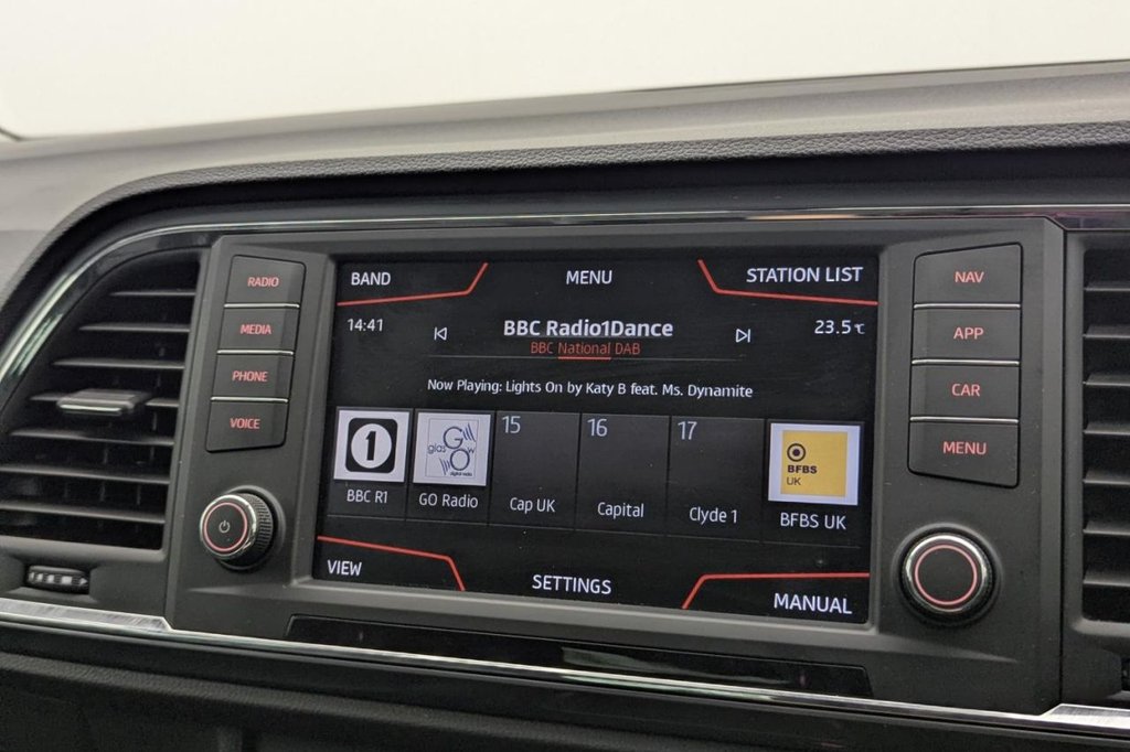 USED 2019 68 SEAT ATECA 1.0 TSI Ecomotive SE L SUV 5dr Petrol Manual Euro 6 (s/s) (115 ps) Car Play, Keyless Go, Leather