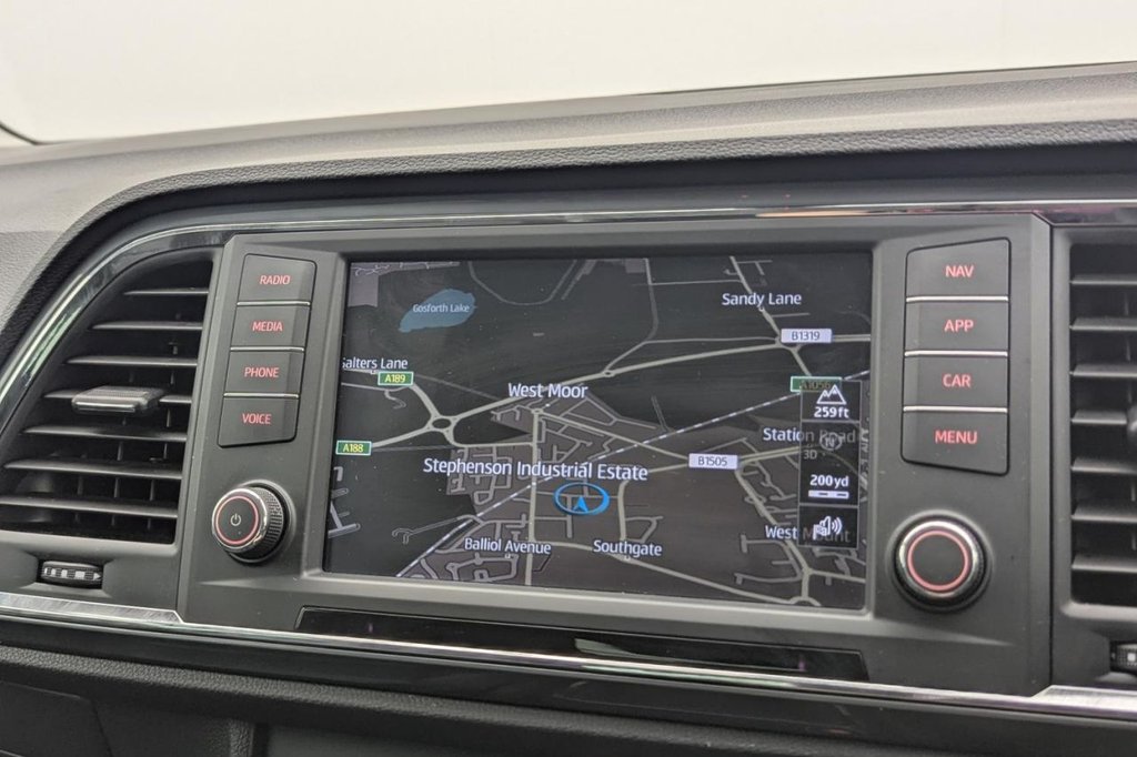 USED 2019 68 SEAT ATECA 1.0 TSI Ecomotive SE L SUV 5dr Petrol Manual Euro 6 (s/s) (115 ps) Car Play, Keyless Go, Leather