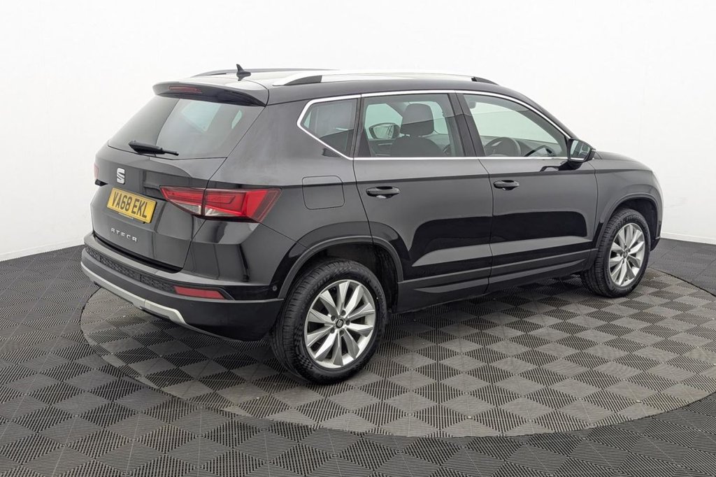 USED 2019 68 SEAT ATECA 1.0 TSI Ecomotive SE L SUV 5dr Petrol Manual Euro 6 (s/s) (115 ps) Car Play, Keyless Go, Leather