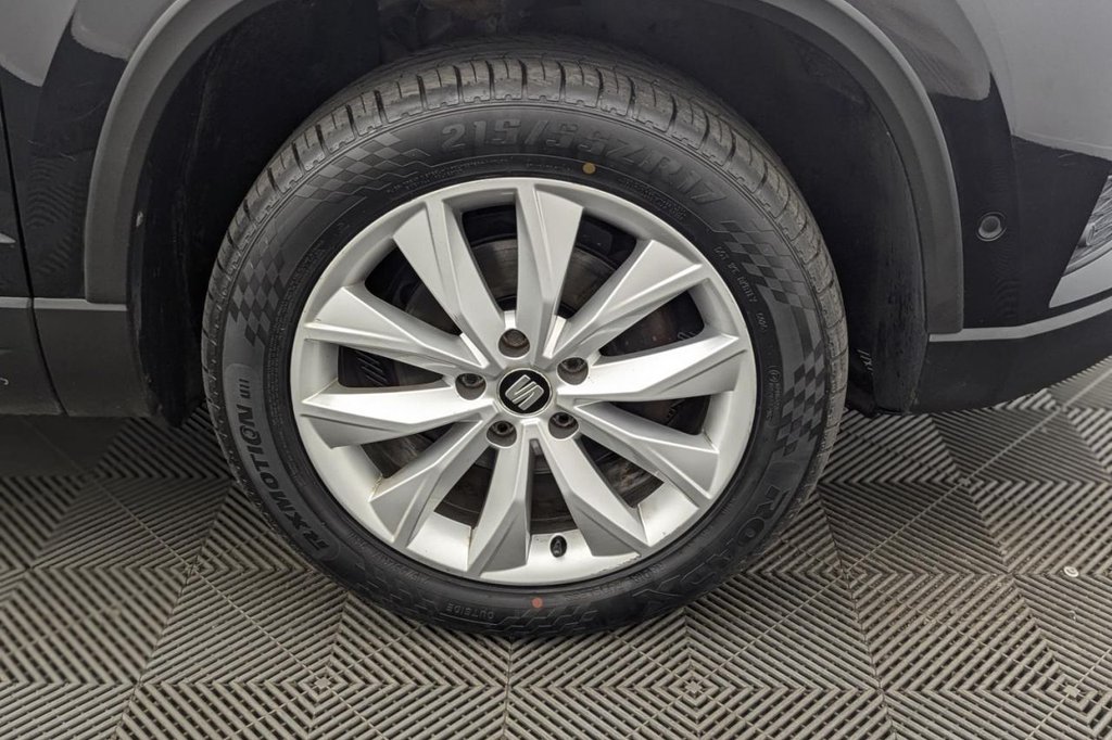 USED 2019 68 SEAT ATECA 1.0 TSI Ecomotive SE L SUV 5dr Petrol Manual Euro 6 (s/s) (115 ps) Car Play, Keyless Go, Leather