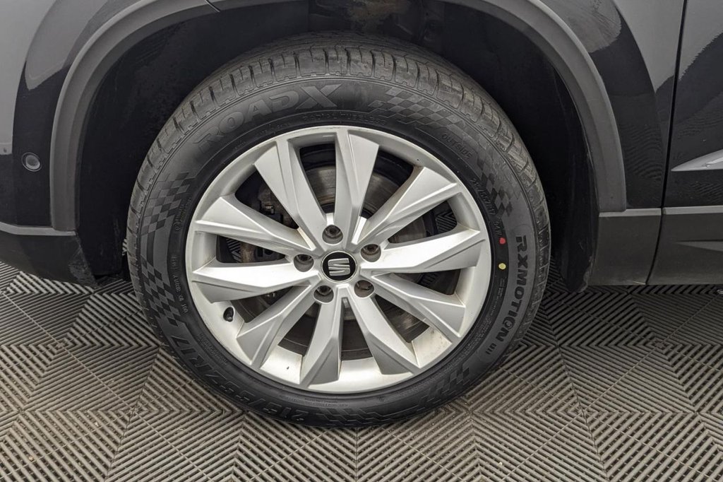 USED 2019 68 SEAT ATECA 1.0 TSI Ecomotive SE L SUV 5dr Petrol Manual Euro 6 (s/s) (115 ps) Car Play, Keyless Go, Leather