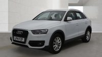 USED 2014 14 AUDI Q3 2.0 TDI SE SUV 5dr Diesel S Tronic quattro Euro 5 (s/s) (177 ps) 2 KEYS LONG MOT