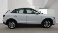 USED 2014 14 AUDI Q3 2.0 TDI SE SUV 5dr Diesel S Tronic quattro Euro 5 (s/s) (177 ps) 2 KEYS LONG MOT