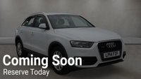USED 2014 14 AUDI Q3 2.0 TDI SE SUV 5dr Diesel S Tronic quattro Euro 5 (s/s) (177 ps) 2 KEYS LONG MOT