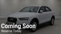 USED 2014 14 AUDI Q3 2.0 TDI SE SUV 5dr Diesel S Tronic quattro Euro 5 (s/s) (177 ps) 2 KEYS LONG MOT
