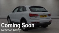 USED 2014 14 AUDI Q3 2.0 TDI SE SUV 5dr Diesel S Tronic quattro Euro 5 (s/s) (177 ps) 2 KEYS LONG MOT