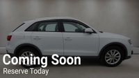 USED 2014 14 AUDI Q3 2.0 TDI SE SUV 5dr Diesel S Tronic quattro Euro 5 (s/s) (177 ps) 2 KEYS LONG MOT