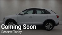 USED 2014 14 AUDI Q3 2.0 TDI SE SUV 5dr Diesel S Tronic quattro Euro 5 (s/s) (177 ps) 2 KEYS LONG MOT