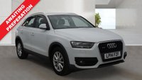 USED 2014 14 AUDI Q3 2.0 TDI SE SUV 5dr Diesel S Tronic quattro Euro 5 (s/s) (177 ps) 2 KEYS LONG MOT