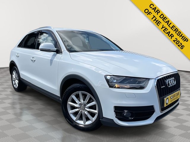 View our Audi Q3 range