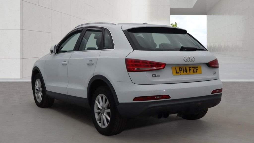 USED 2014 14 AUDI Q3 2.0 TDI SE SUV 5dr Diesel S Tronic quattro Euro 5 (s/s) (177 ps) 2 KEYS LONG MOT