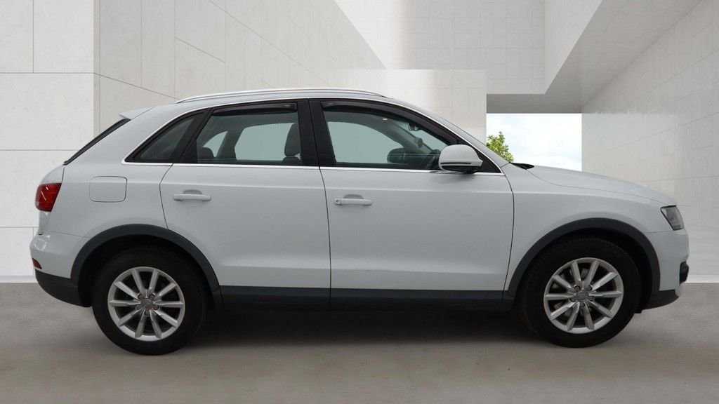 USED 2014 14 AUDI Q3 2.0 TDI SE SUV 5dr Diesel S Tronic quattro Euro 5 (s/s) (177 ps) 2 KEYS LONG MOT
