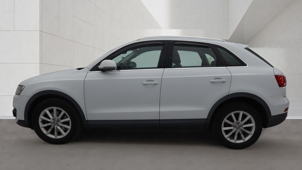 USED 2014 14 AUDI Q3 2.0 TDI SE SUV 5dr Diesel S Tronic quattro Euro 5 (s/s) (177 ps) 2 KEYS LONG MOT