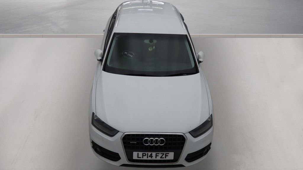 USED 2014 14 AUDI Q3 2.0 TDI SE SUV 5dr Diesel S Tronic quattro Euro 5 (s/s) (177 ps) 2 KEYS LONG MOT