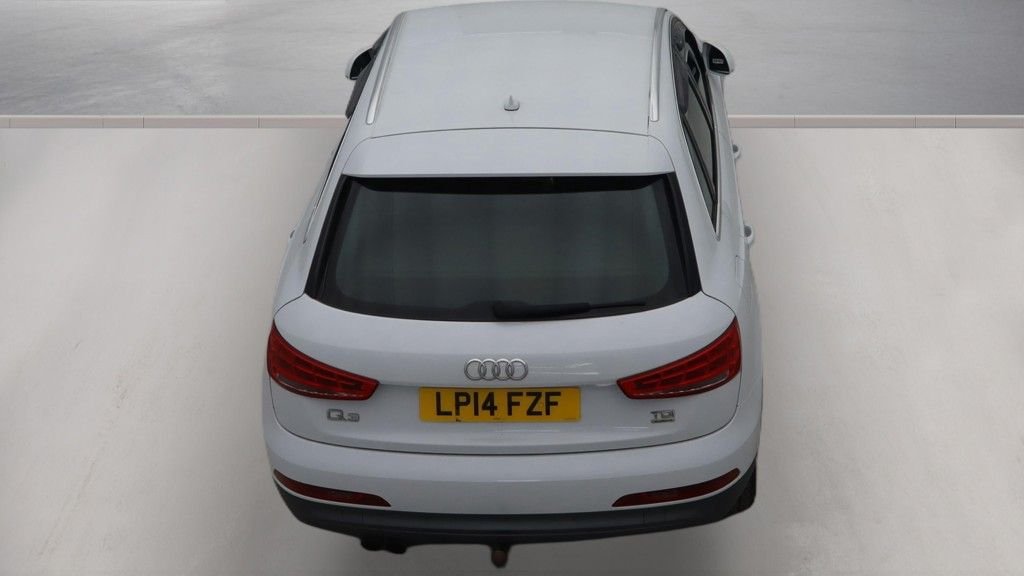 USED 2014 14 AUDI Q3 2.0 TDI SE SUV 5dr Diesel S Tronic quattro Euro 5 (s/s) (177 ps) 2 KEYS LONG MOT