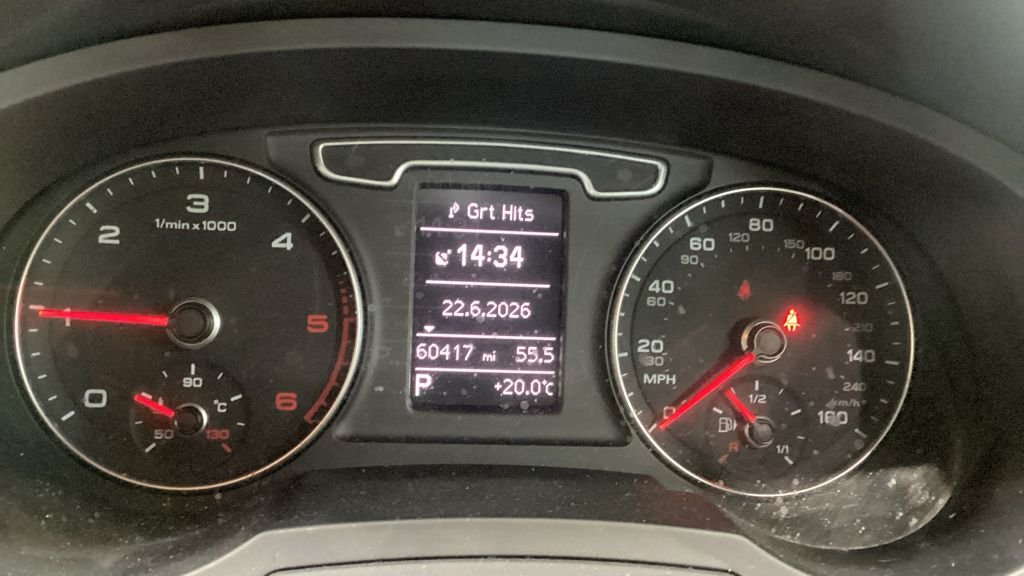 USED 2014 14 AUDI Q3 2.0 TDI SE SUV 5dr Diesel S Tronic quattro Euro 5 (s/s) (177 ps) 2 KEYS LONG MOT