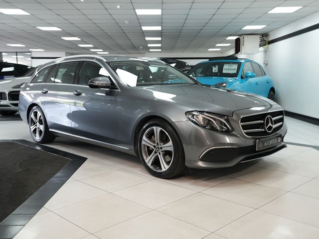 View our MERCEDES-BENZ E-CLASS