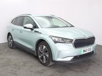 USED 2021 21 SKODA ENYAQ iV 62kWh 60 Nav Lounge SUV 5dr Electric Auto (179 ps) 