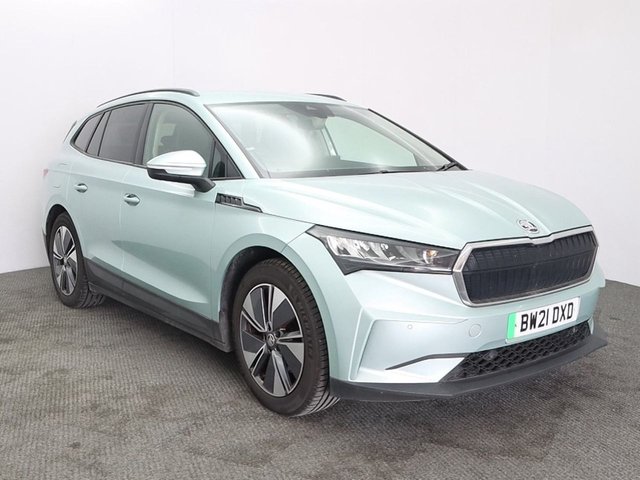 View our Skoda Enyaq iV 62kWh 60 Nav Lounge SUV 5dr Electric Auto (179 ps)
