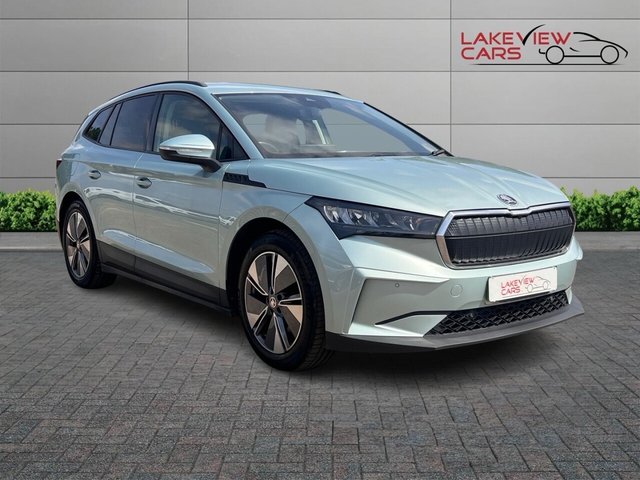 View our Skoda Enyaq iV 62kWh 60 Nav Lounge SUV 5dr Electric Auto (179 ps)