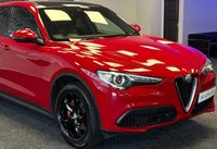 USED 2018 18 ALFA ROMEO STELVIO 2.0T Milano Edizione SUV 5dr Petrol Auto Q4 AWD Euro 6 (s/s) (280 ps) 
