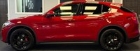 USED 2018 18 ALFA ROMEO STELVIO 2.0T Milano Edizione SUV 5dr Petrol Auto Q4 AWD Euro 6 (s/s) (280 ps) 