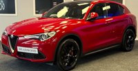 USED 2018 18 ALFA ROMEO STELVIO 2.0T Milano Edizione SUV 5dr Petrol Auto Q4 AWD Euro 6 (s/s) (280 ps) 