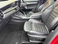 USED 2018 18 ALFA ROMEO STELVIO 2.0T Milano Edizione SUV 5dr Petrol Auto Q4 AWD Euro 6 (s/s) (280 ps) 
