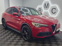 USED 2018 18 ALFA ROMEO STELVIO 2.0T Milano Edizione SUV 5dr Petrol Auto Q4 AWD Euro 6 (s/s) (280 ps) 