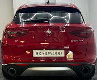 USED 2018 18 ALFA ROMEO STELVIO 2.0T Milano Edizione SUV 5dr Petrol Auto Q4 AWD Euro 6 (s/s) (280 ps) 