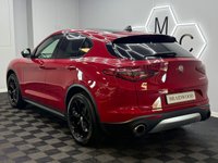 USED 2018 18 ALFA ROMEO STELVIO 2.0T Milano Edizione SUV 5dr Petrol Auto Q4 AWD Euro 6 (s/s) (280 ps) 