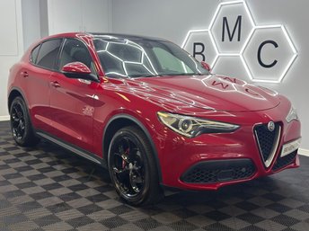 2018 ALFA ROMEO STELVIO 2.0T Milano Edizione SUV 5dr Petrol Auto Q4 AWD Euro 6 (s/s) (280 ps) &pound;13790.00