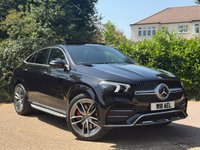 USED 2020 W MERCEDES-BENZ GLE 2.9 GLE400d AMG Line (Premium Plus) Coupe 5dr Diesel G-Tronic 4MATIC Euro 6 (s/s) (330 ps) 